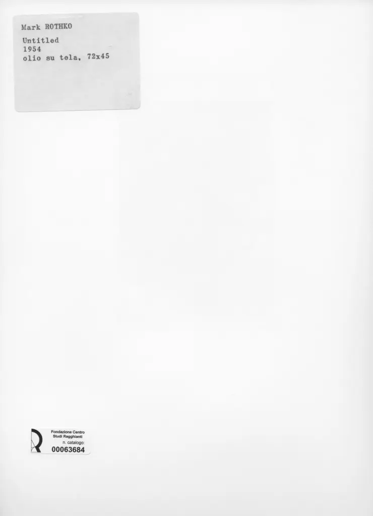 Anonimo, Anonimo , retro