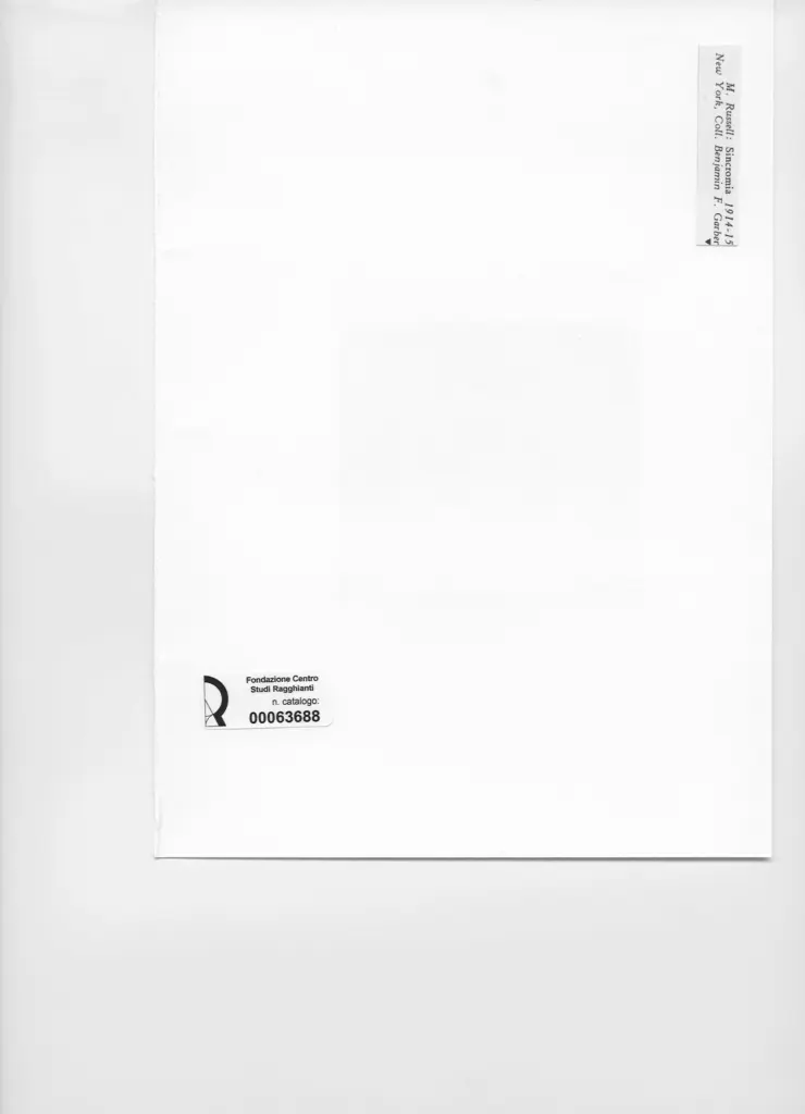 Anonimo , Russell, Morgan - sec. XX - Sincromia , retro