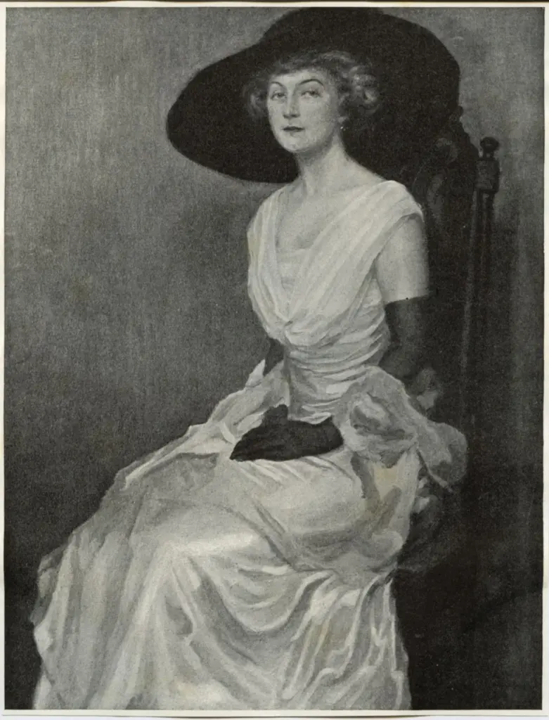 Schattenstein, Nikolaus , Portrait of Fr&auml;ulein P.L. -