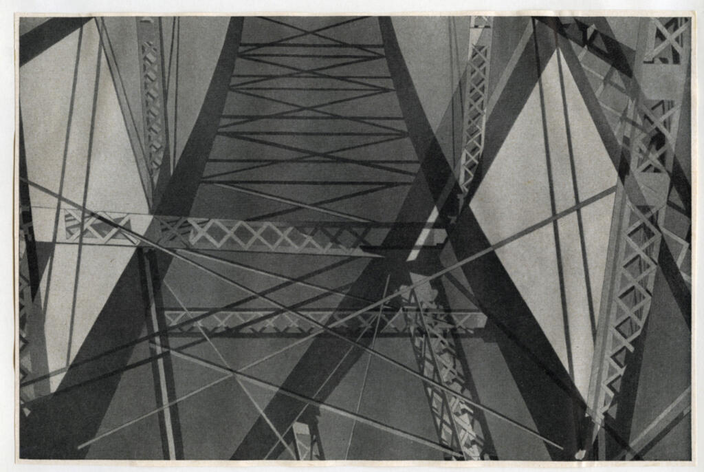 Anonimo , Sheeler, Charles - sec. XX - Steel Croton , fronte