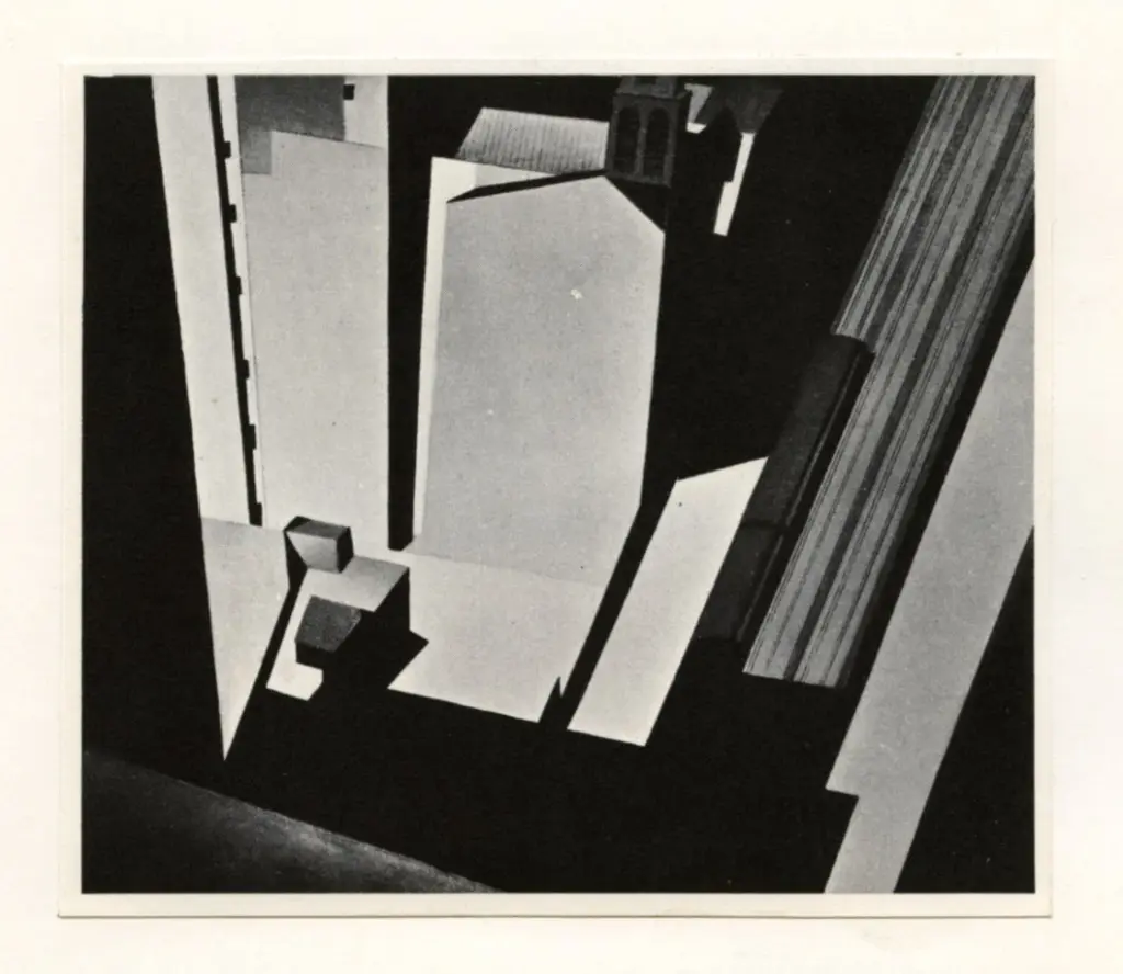 Anonimo , Sheeler, Charles - sec. XX - Via chiesa El , fronte