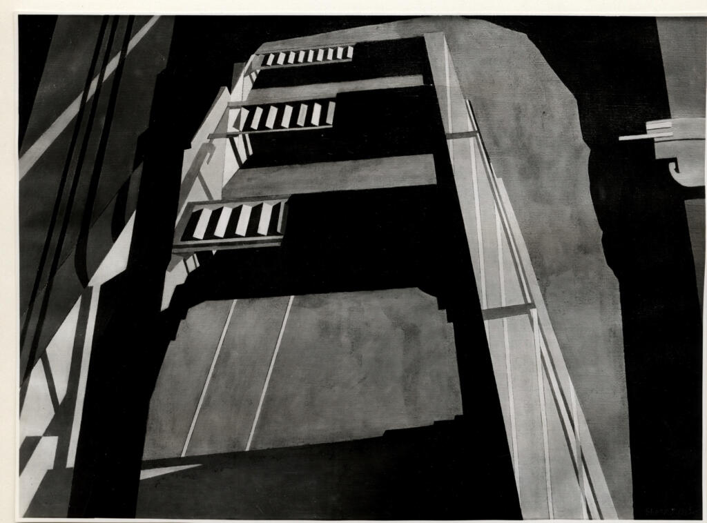 Anonimo , Sheeler, Charles - sec. XX - Composizione , fronte