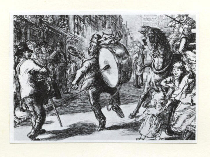 Anonimo , fronte