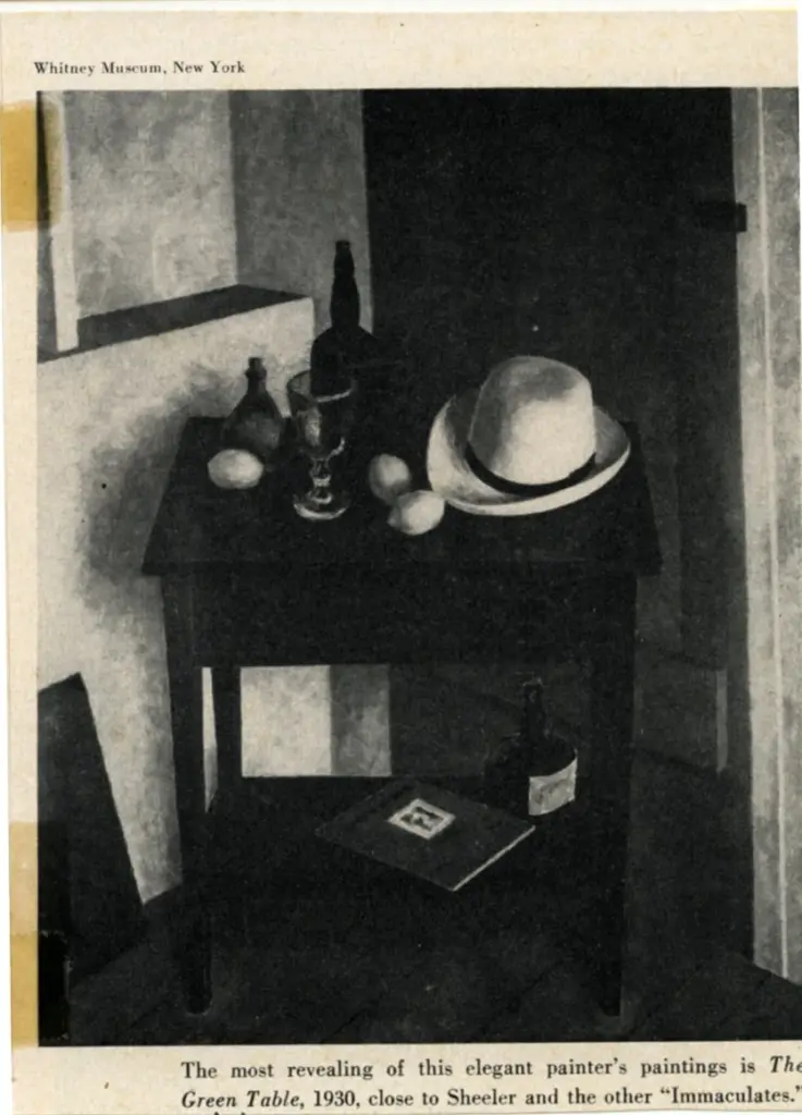 Anonimo , Spencer, Niles - sec. XX - The Green Table , fronte