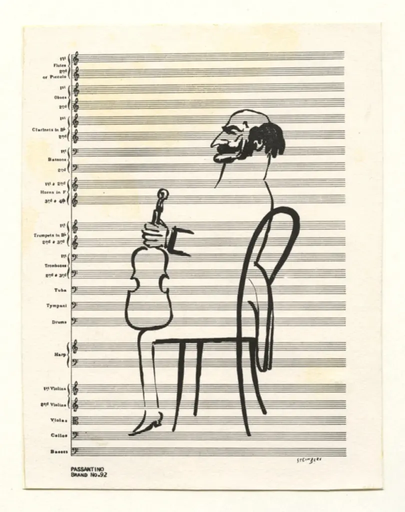 Steinberg, Saul , Passantino, Brand No. 92