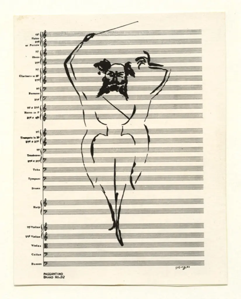 Steinberg, Saul , Passantino, Brand No. 92