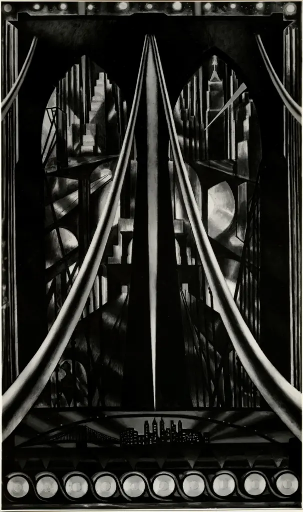 Stella, Joseph , Il ponte di Brooklyn