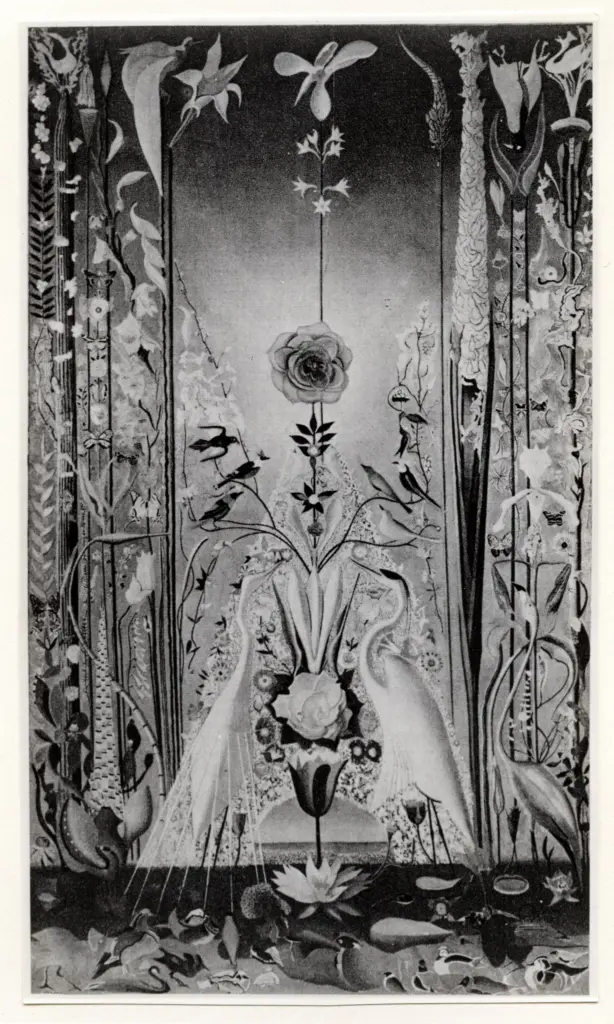 Anonimo , Stella, Joseph - sec. XX - Apoteosi della rosa , fronte