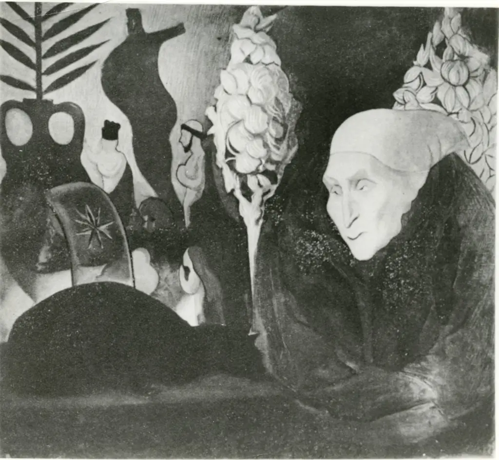 Anonimo , Stella, Joseph - sec. XX - Questuanti per le anime del Purgatorio , fronte