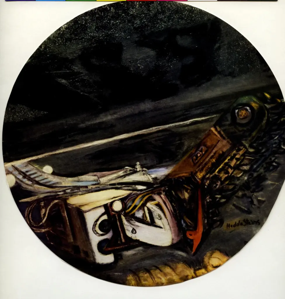 Anonimo , Sterne, Hedda - sec. XX - Composizione , fronte