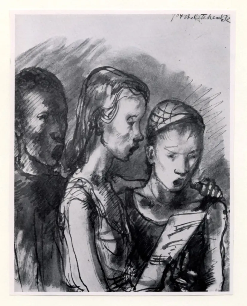 Anonimo , Tchelitchev, Pavel , fronte