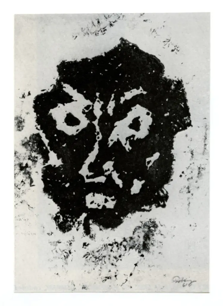 Anonimo , Tobey, Mark - sec. XX - Face