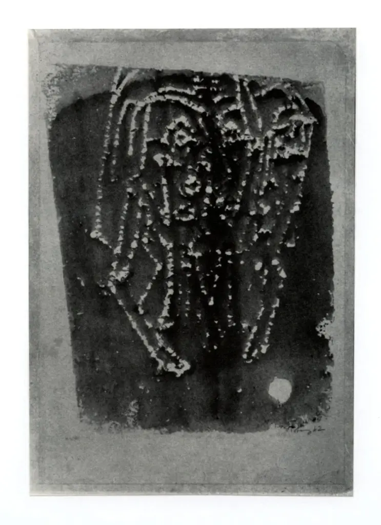 Anonimo , Tobey, Mark - sec. XX - Untitled Composition