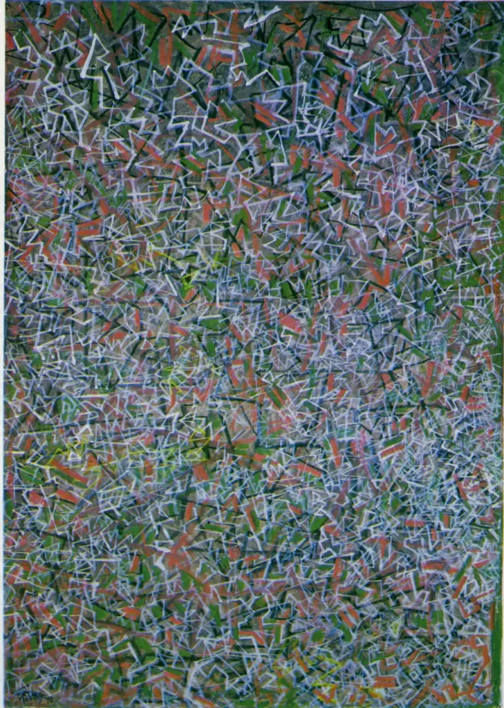 Anonimo , Tobey, Mark - sec. XX