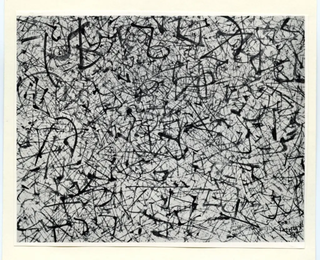 Anonimo , Tobey, Mark - sec. XX - Cosmic Tension , fronte