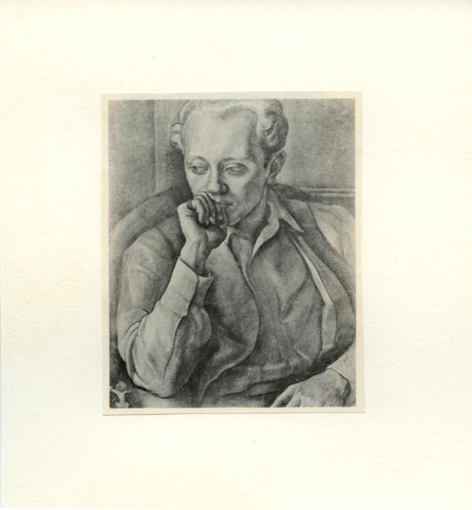 Anonimo , Tobey, Mark - sec. XX - Portrait of Paul McCool , fronte