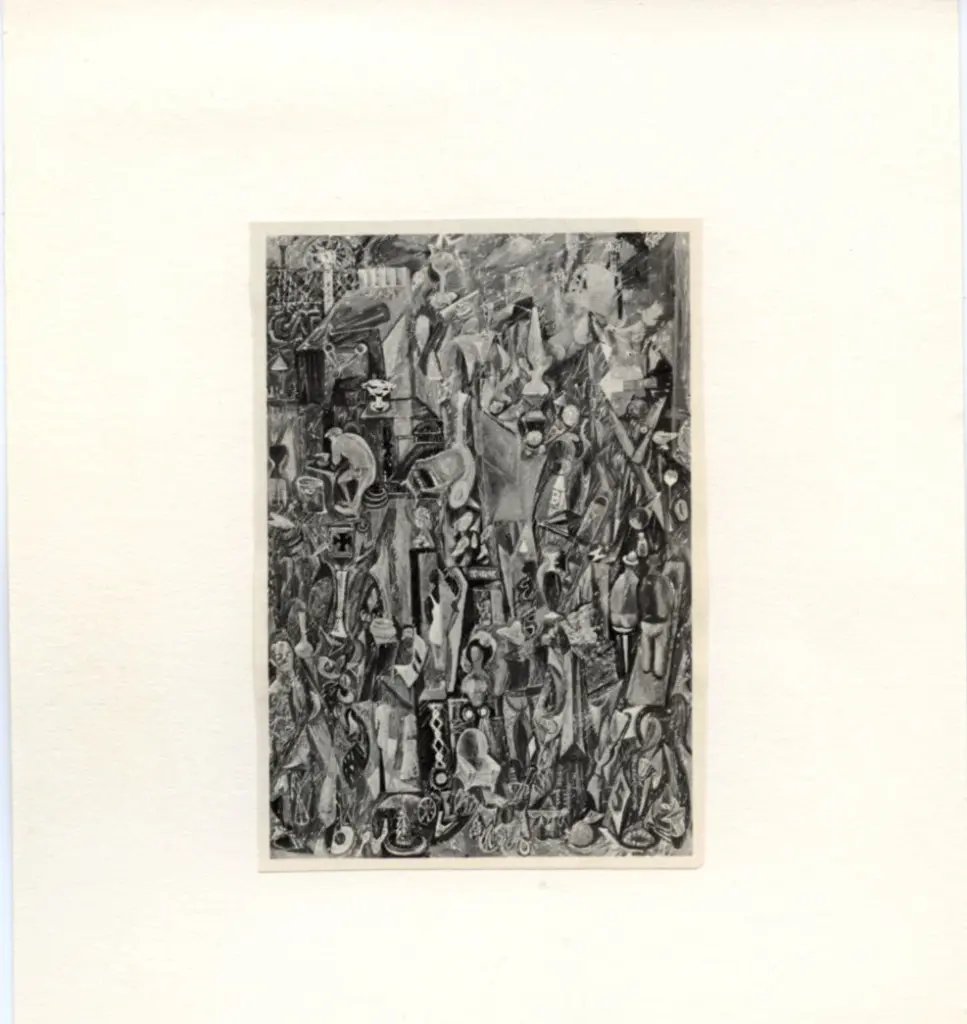 Anonimo , Tobey, Mark - sec. XX - Rummage