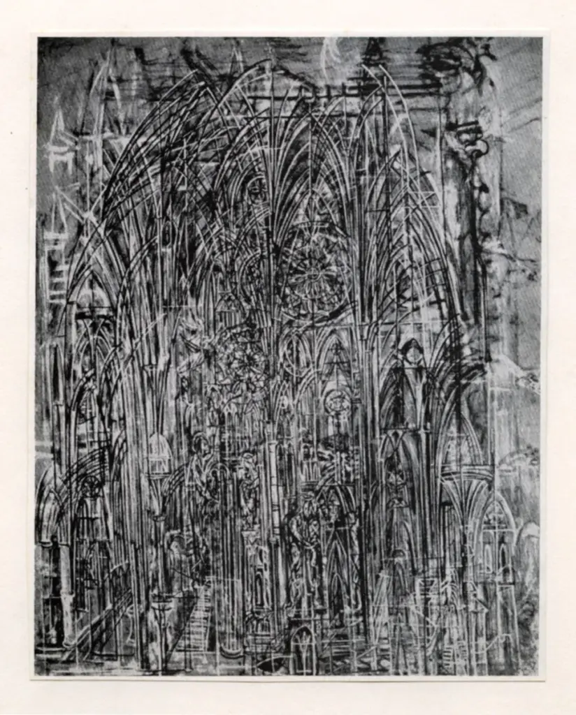 Anonimo , Tobey, Mark - sec. XX - Gothic