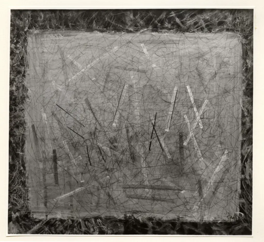 Giacomelli , Tobey, Mark - sec. XX - Campo remoto , fronte