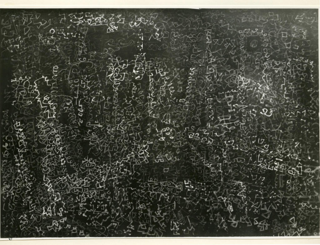 Giacomelli , Tobey, Mark - sec. XX - La notte si desta , fronte