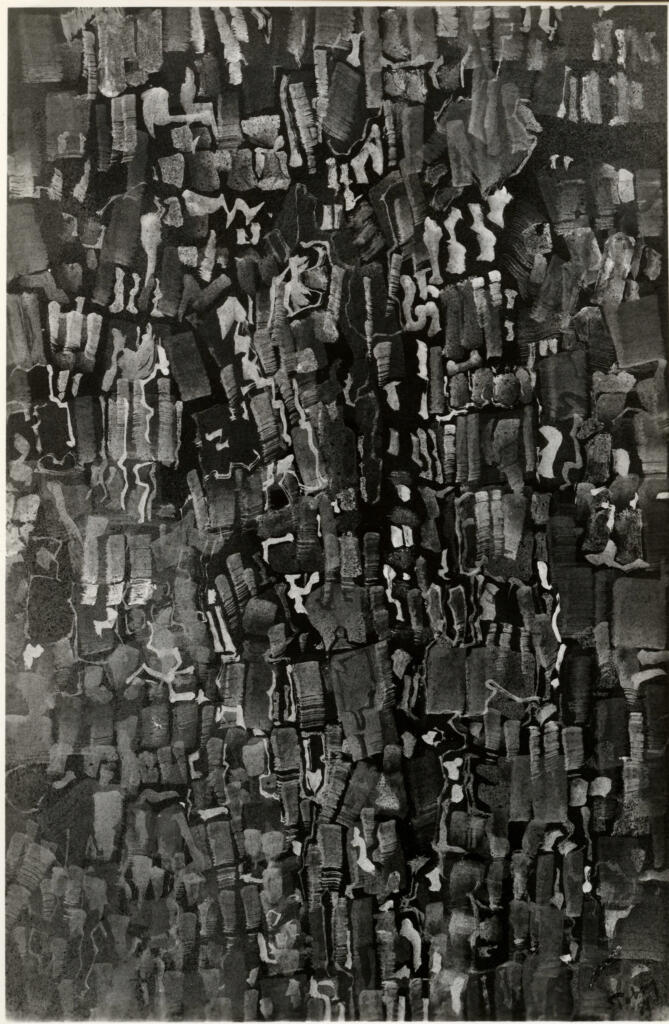 Giacomelli , Tobey, Mark - sec. XX - Canali , fronte