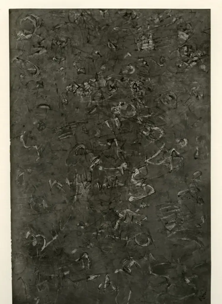 Anonimo, Anonimo , Tobey, Mark - sec. XX - , fronte