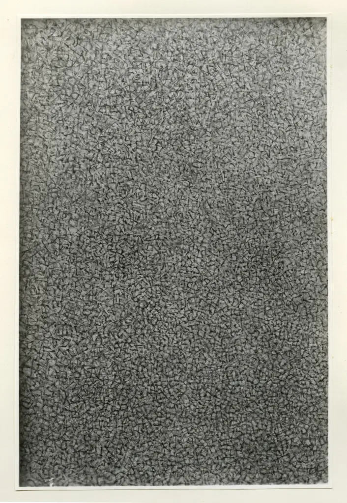 Giacomelli , Tobey, Mark - sec. XX - Giallo , fronte