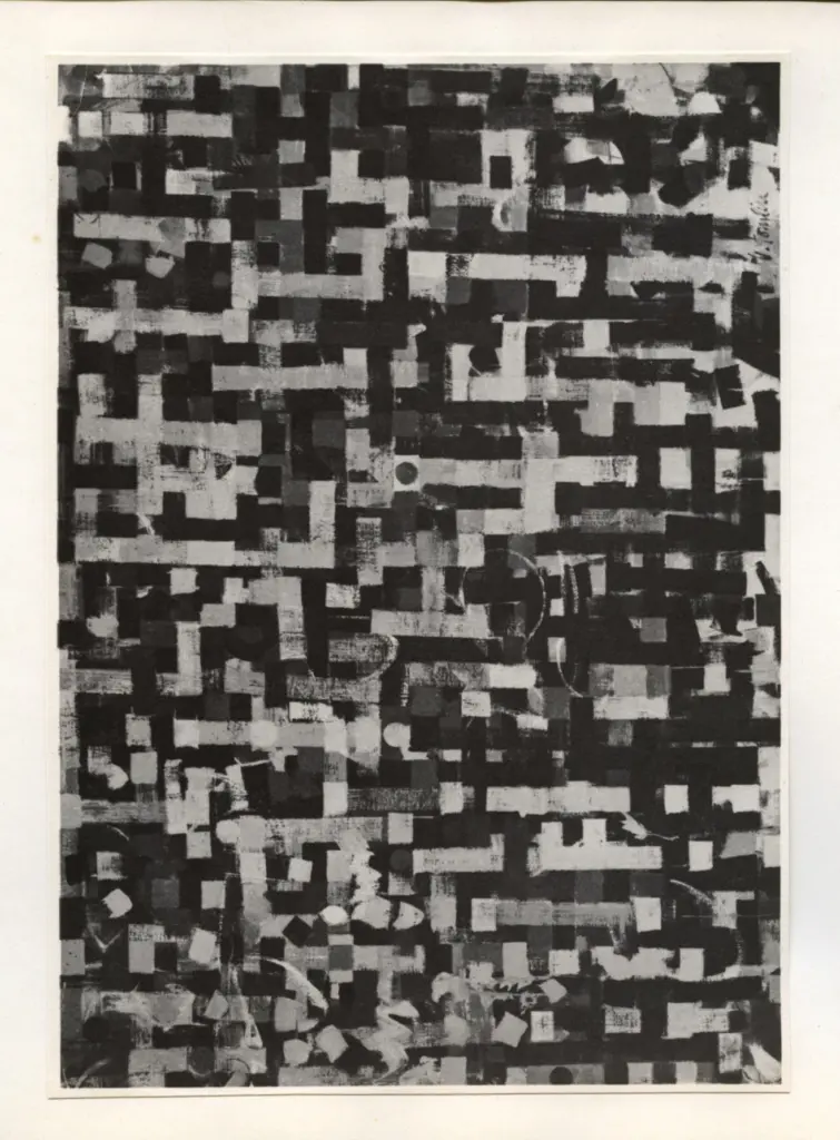 Anonimo , Tomlin, Bradley Walker - sec. XX - Numero 10 , fronte