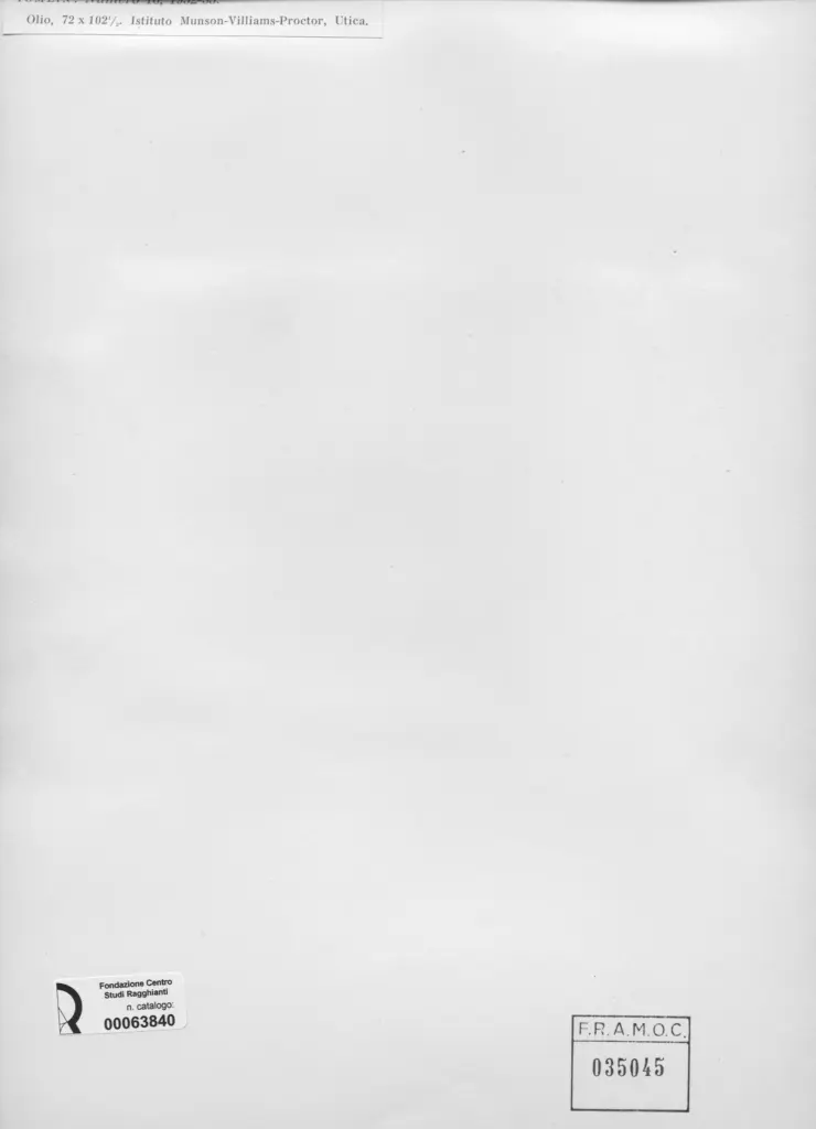 Anonimo , Tomlin, Bradley Walker - sec. XX - Numero 10 , retro