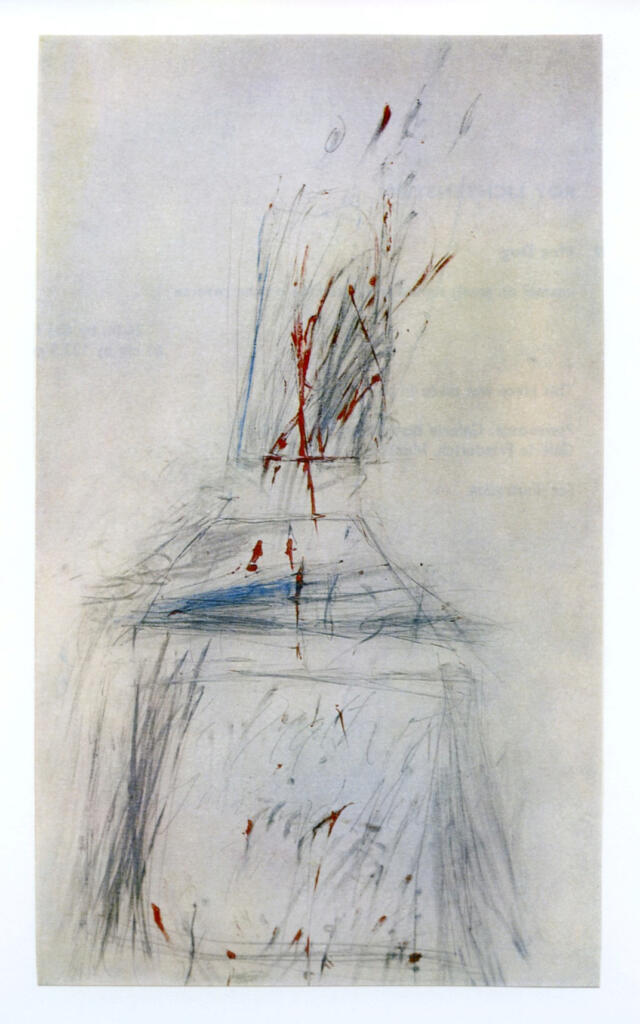 Anonimo , Twombly, Cy - sec. XX - Death of Giuliano de Medici , fronte