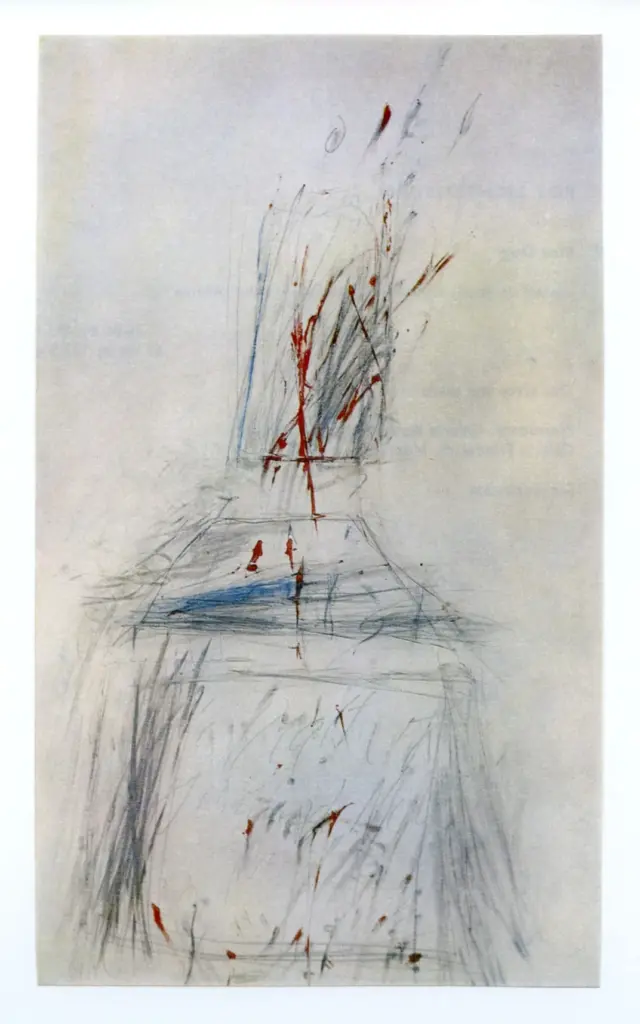 Twombly, Cy , Death of Giuliano de Medici