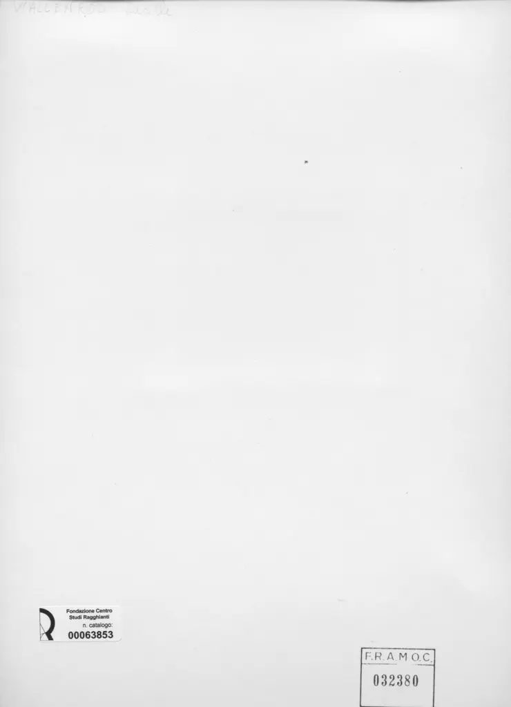 Anonimo , Wallenrod, Lucille - sec. XX - Paesaggio , retro