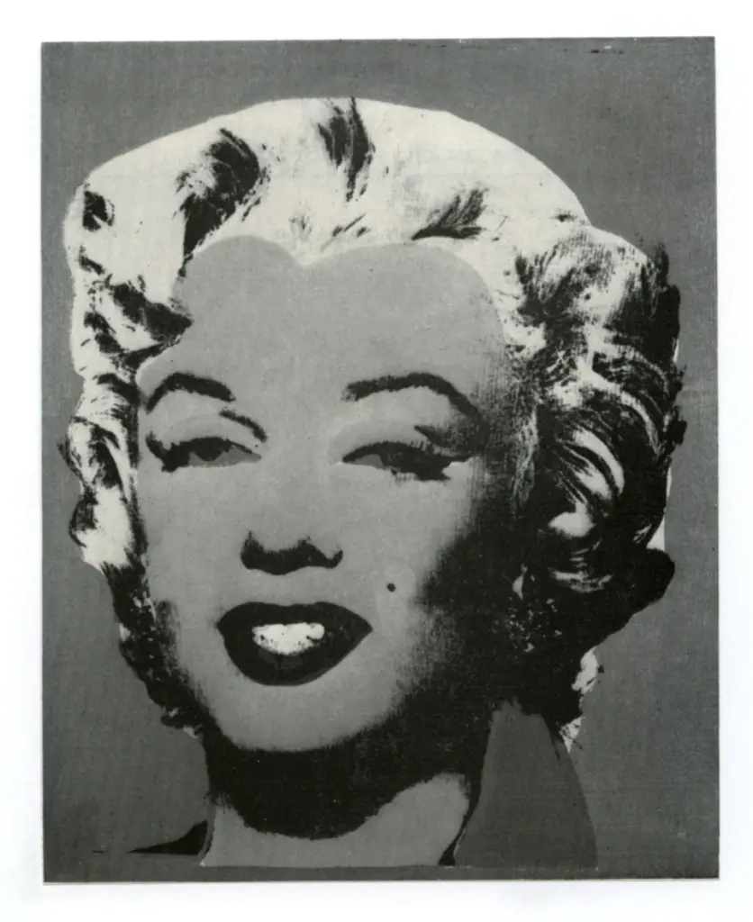 Warhol, Andy , Single Marilyn