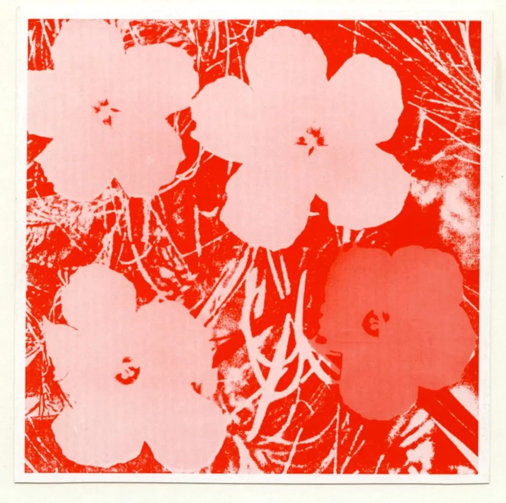 Warhol, Andy , Fiori