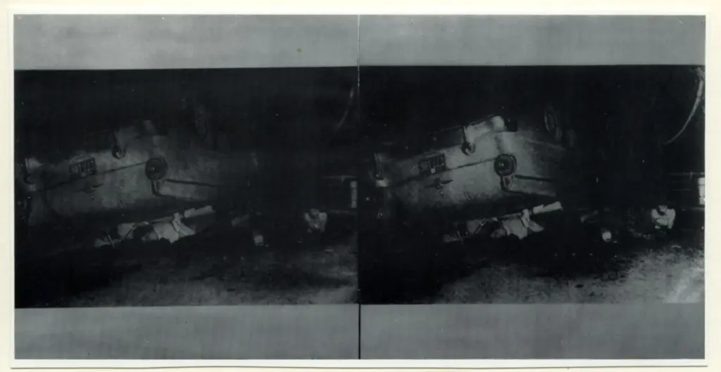 Warhol, Andy , Car crash