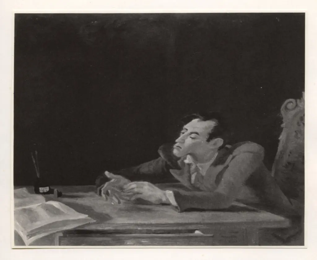 Anonimo , Watkins, Franklin C. - sec. XX - Soliloquio , fronte