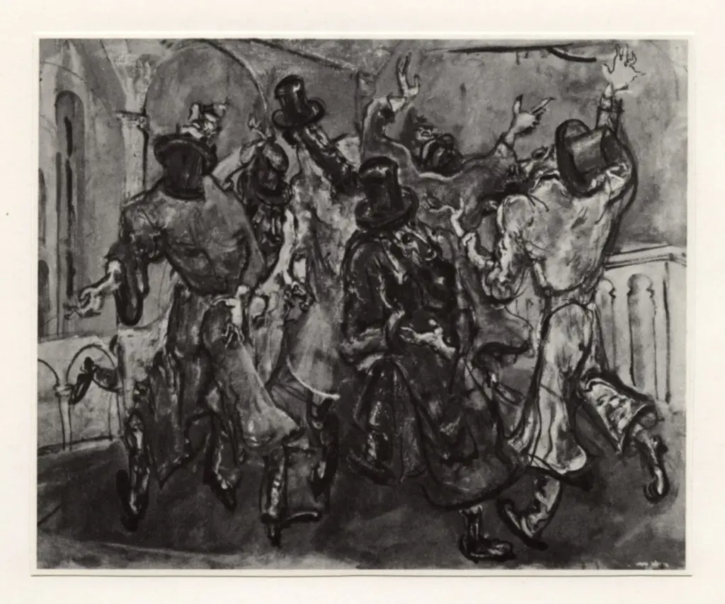 Weber, Max , Danza -