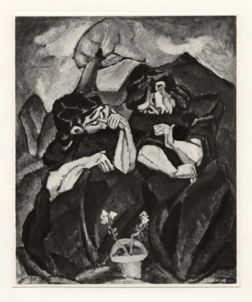 Anonimo , Weber, Max - sec. XX - , fronte