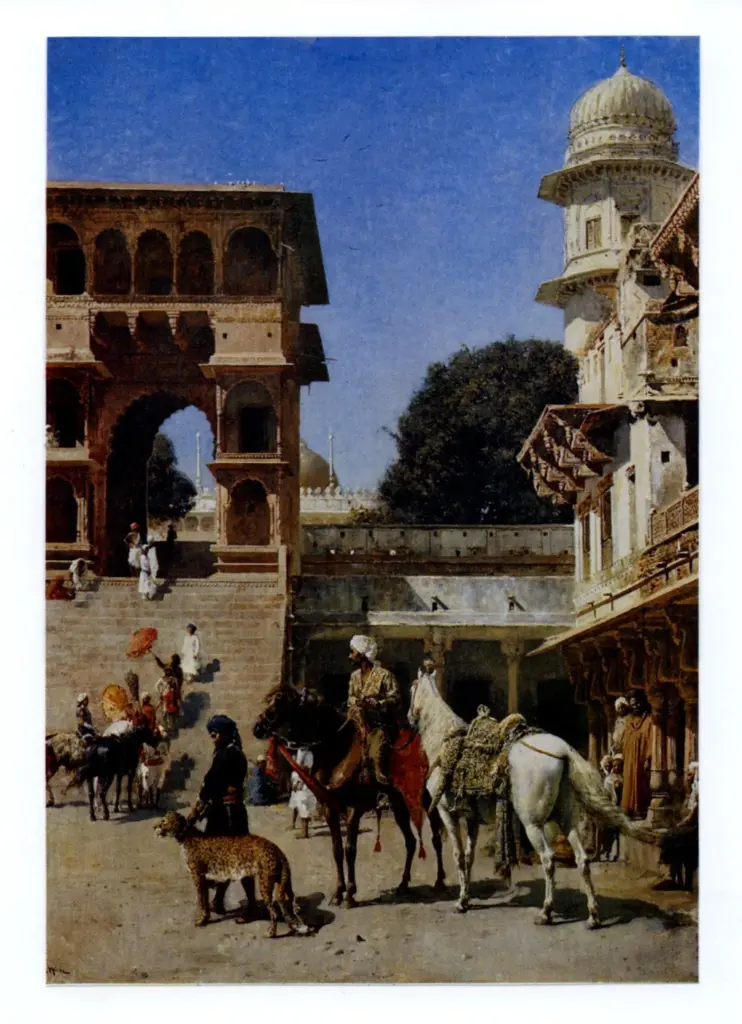 Anonimo , Weeks, Edwin Lord , fronte