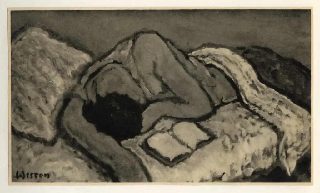 Anonimo , Weston, Harold - sec. XX - Solitudine , fronte