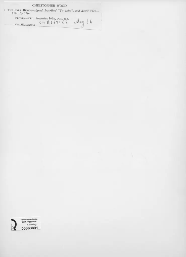 Anonimo, Anonimo , retro