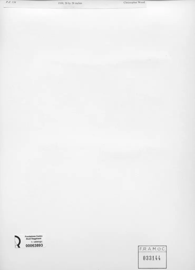 Anonimo, Anonimo , retro