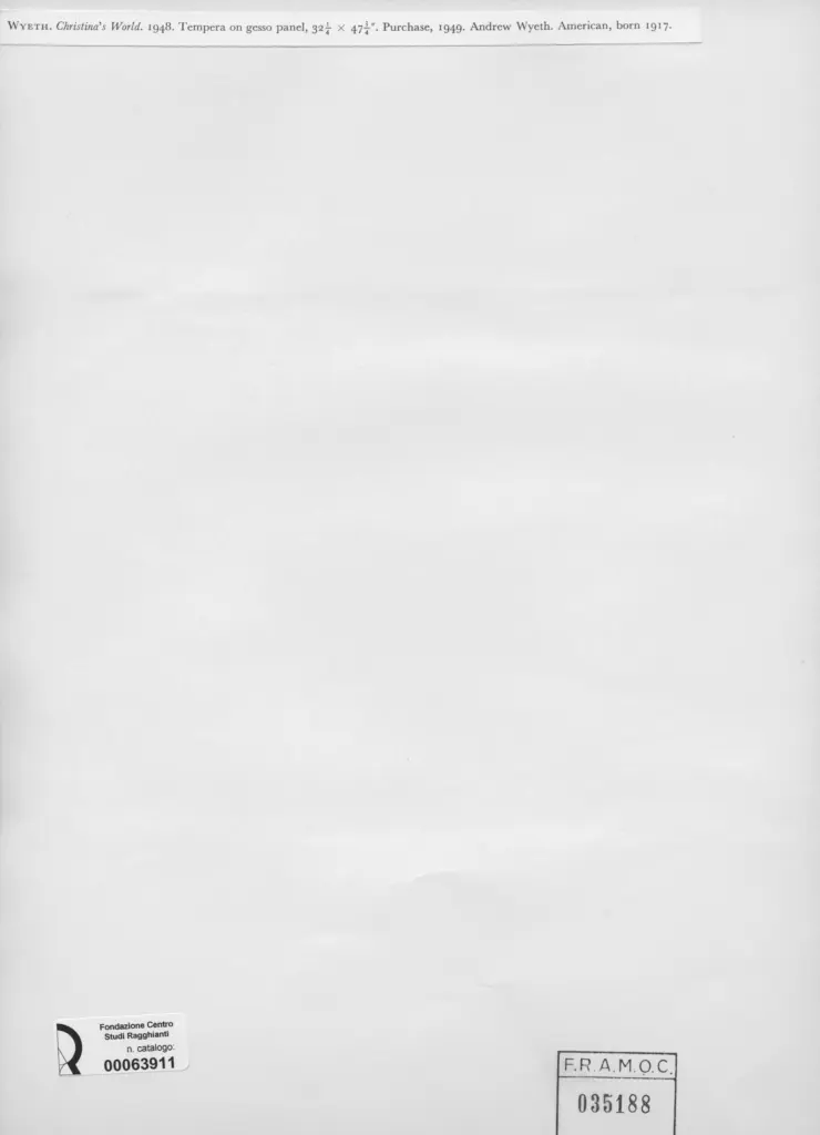 Anonimo, Anonimo , retro