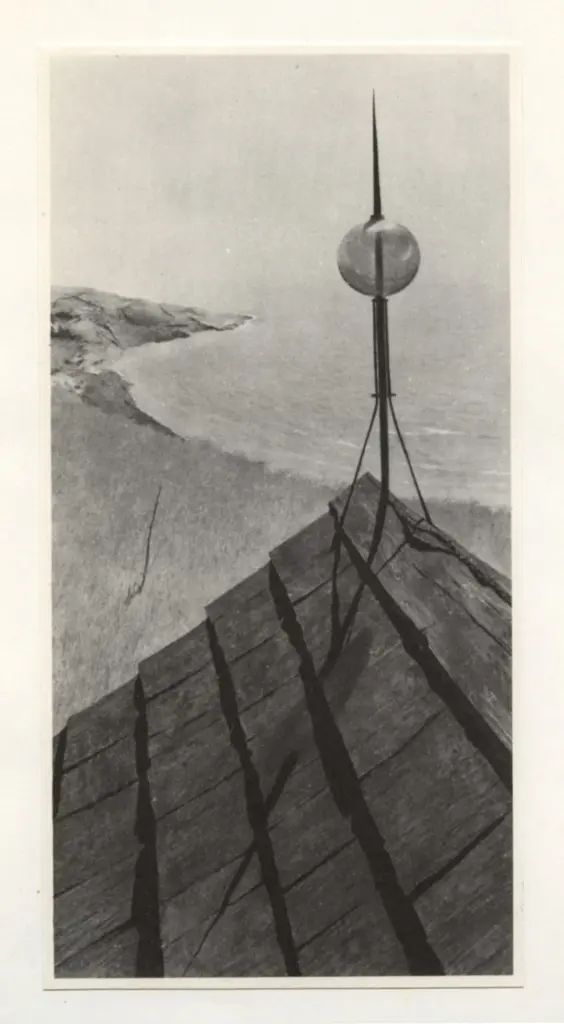 Anonimo , Wyeth, Andrew - sec. XX , fronte