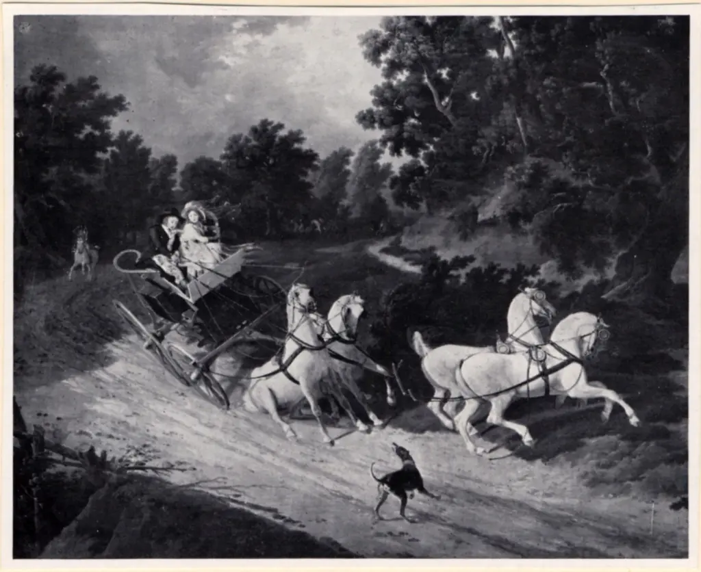 Anonimo , Agasse, Jaques - Laurent - sec. XVIII/ XIX - Una spiacevole situazione , fronte