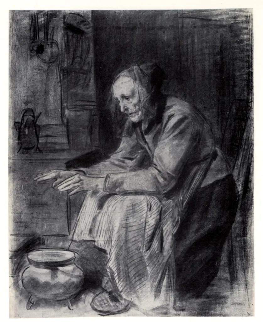 Anonimo , Anker, Albert , fronte