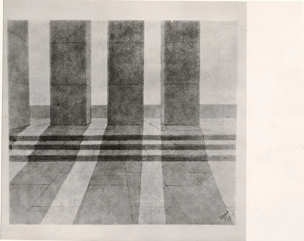 Appia, Adolphe , Spazio ritmico -