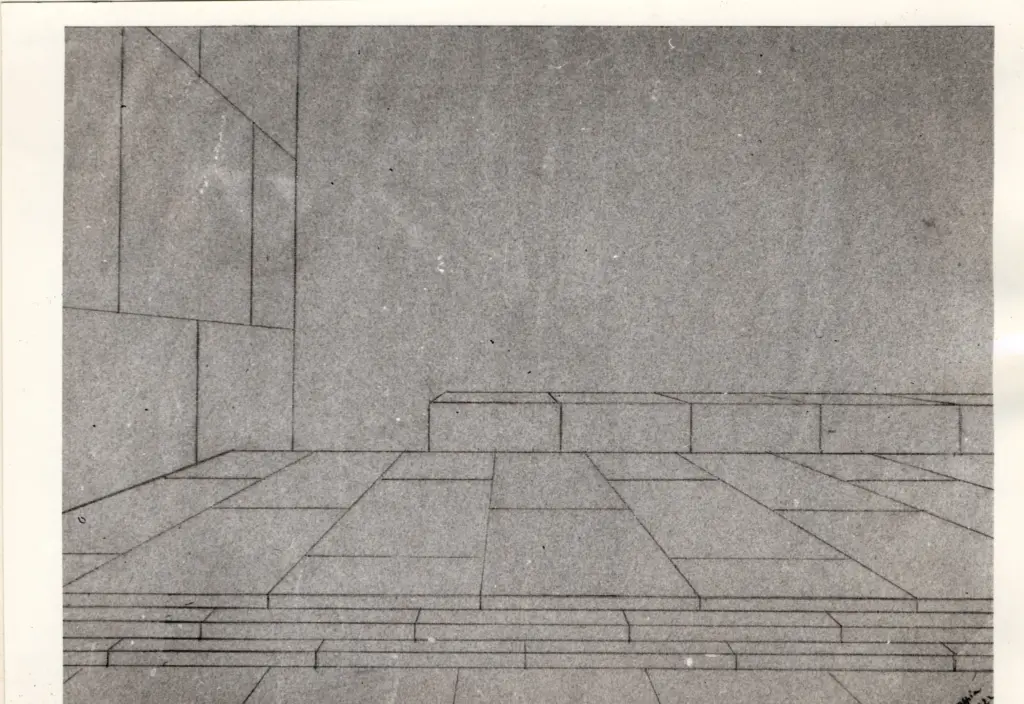 Appia, Adolphe , Amleto: Atto I. Una terrazza davanti al castello