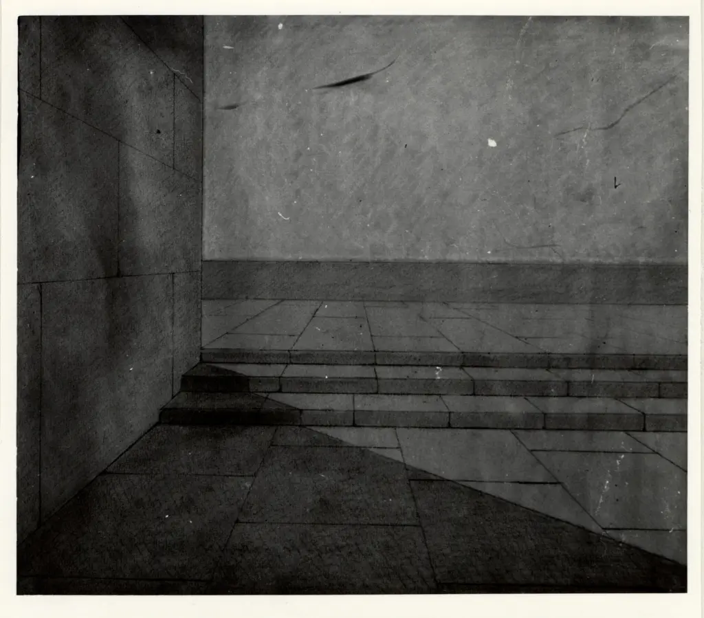 Appia, Adolphe , Spazio ritmico -