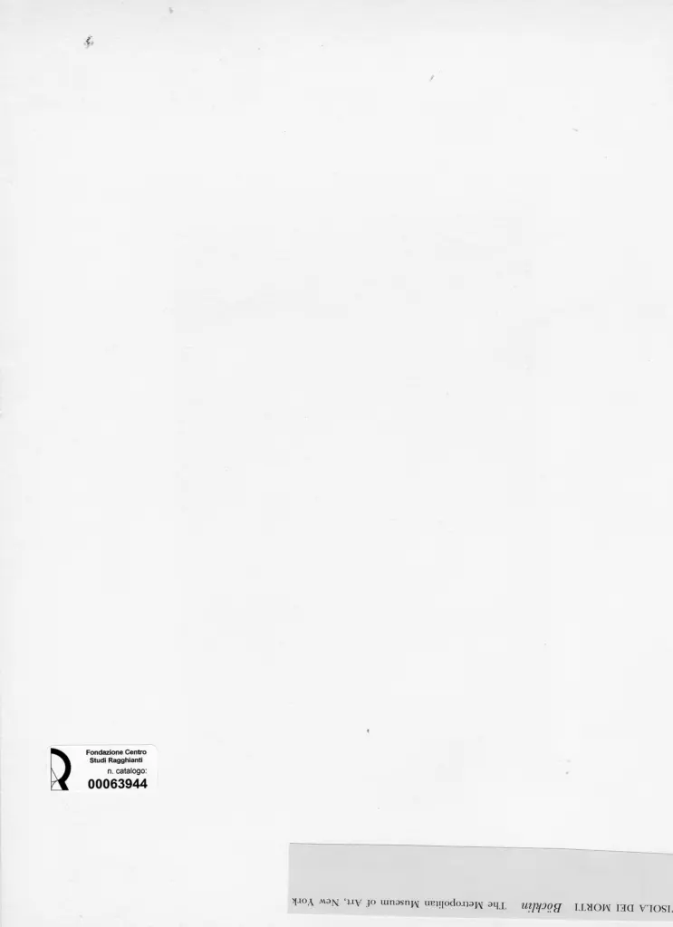 Anonimo , B&ouml;cklin, Arnold - sec. XIX - L'isola dei morti , retro